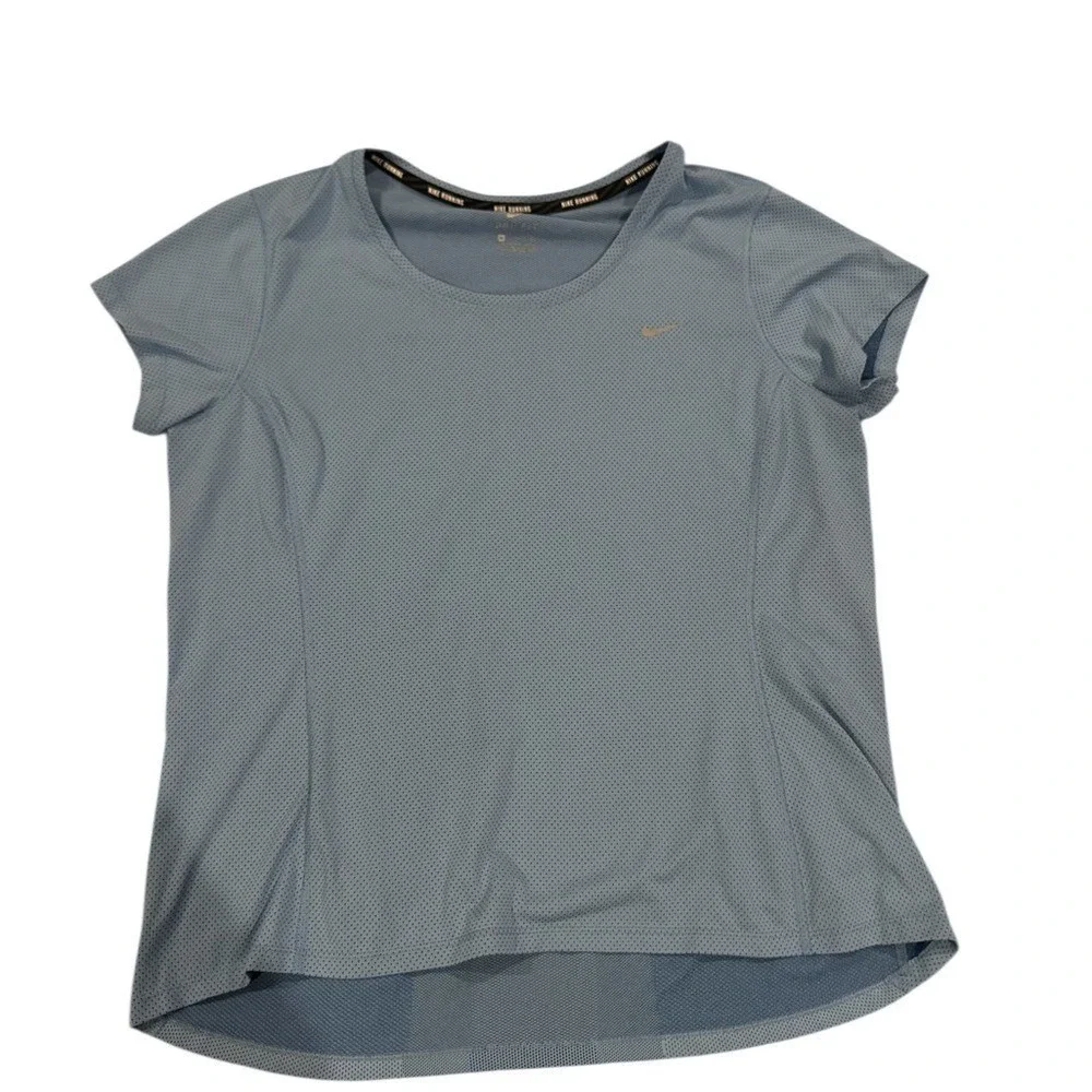 Nike Women's Light Blue Short Sleeve Tee
